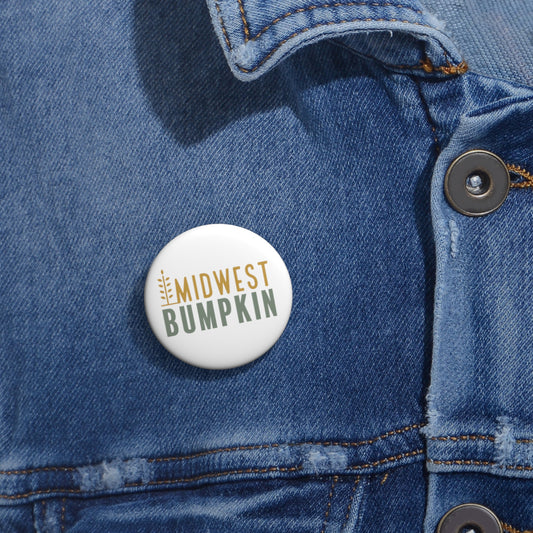 Midwest Bumpkin Pin Button