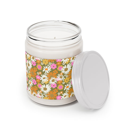 Daisy Scented Candle, 9oz