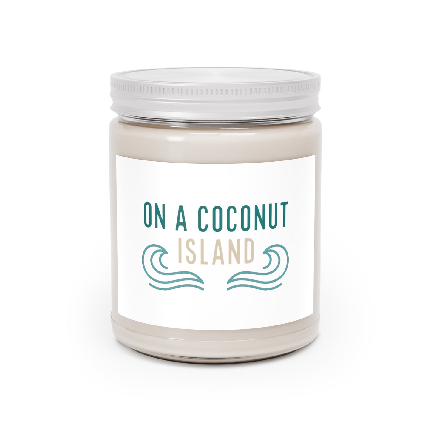 Coconut Island Scented Candle, 9oz