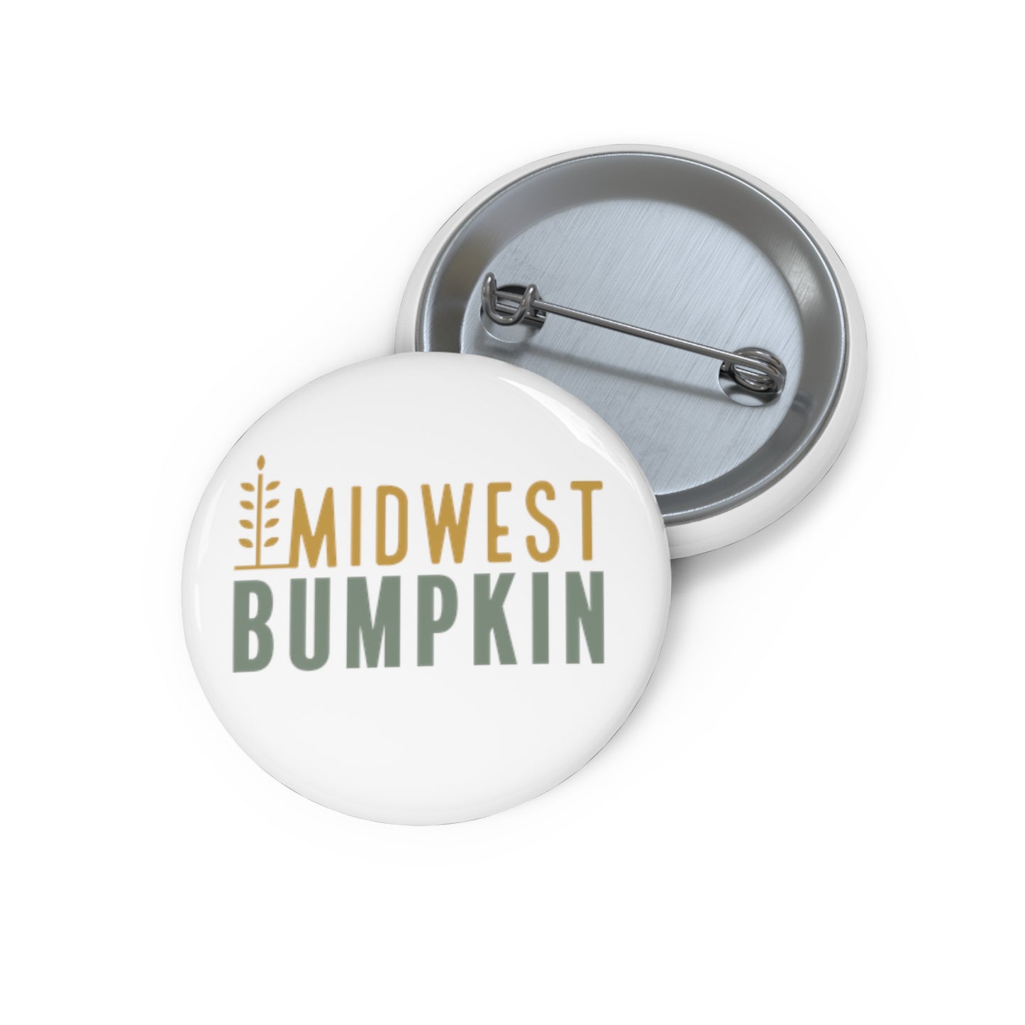 Midwest Bumpkin Pin Button