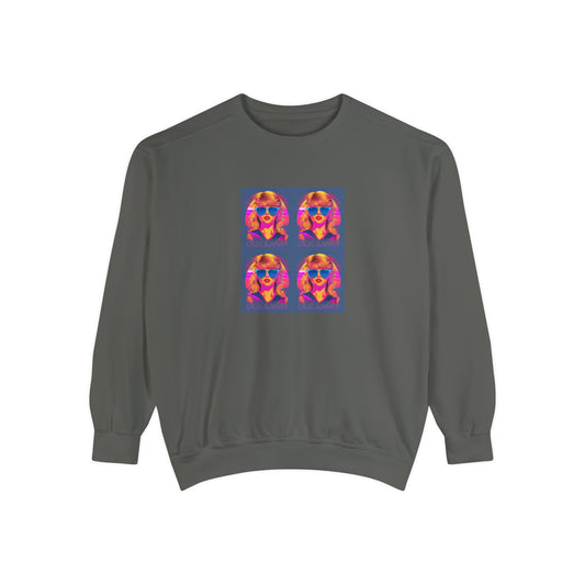 Cruel Summer, Unisex Garment-Dyed Sweatshirt