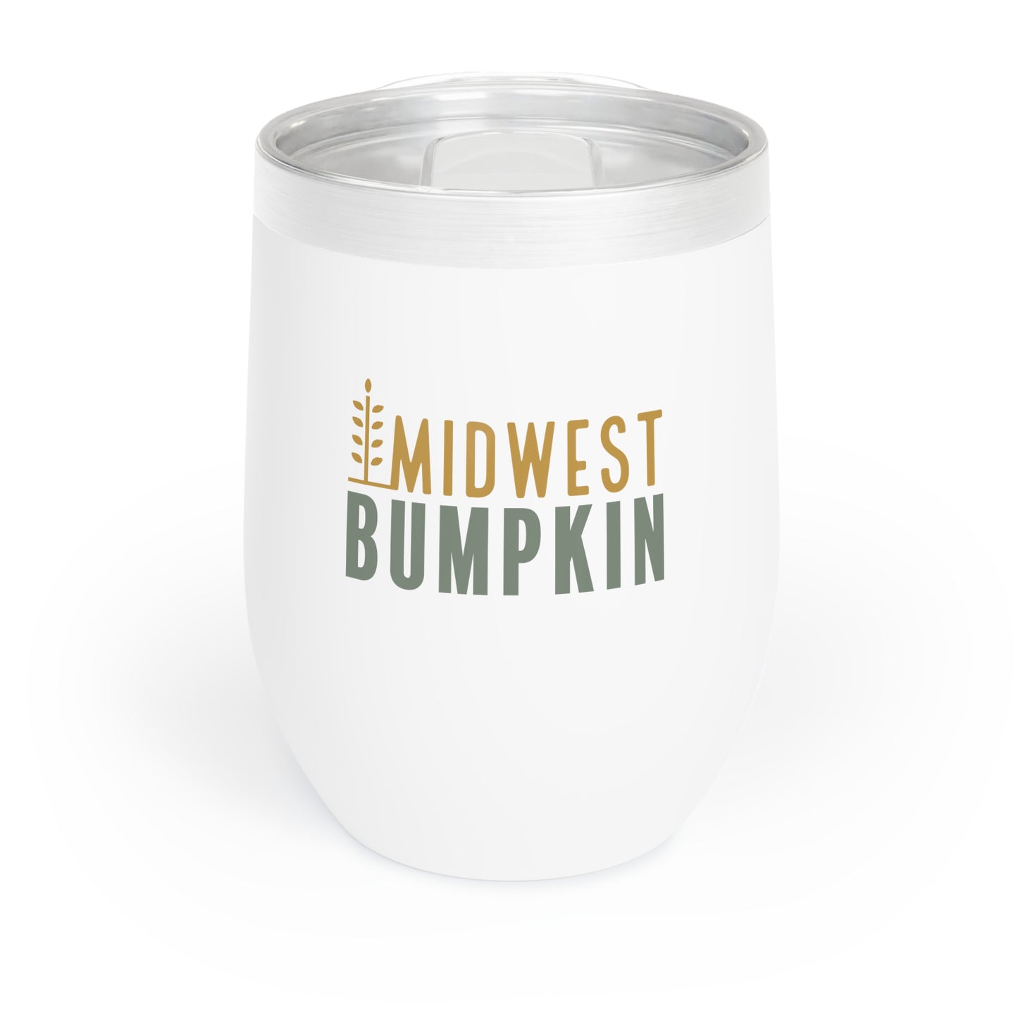 Midwest Bumpkin Chill Wine Tumbler, 12oz