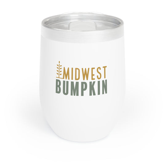 Midwest Bumpkin Chill Wine Tumbler, 12oz