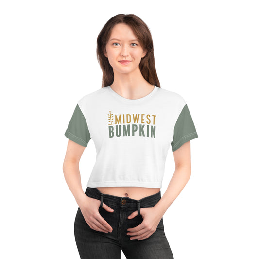 Midwest Bumpkin Crop Tee