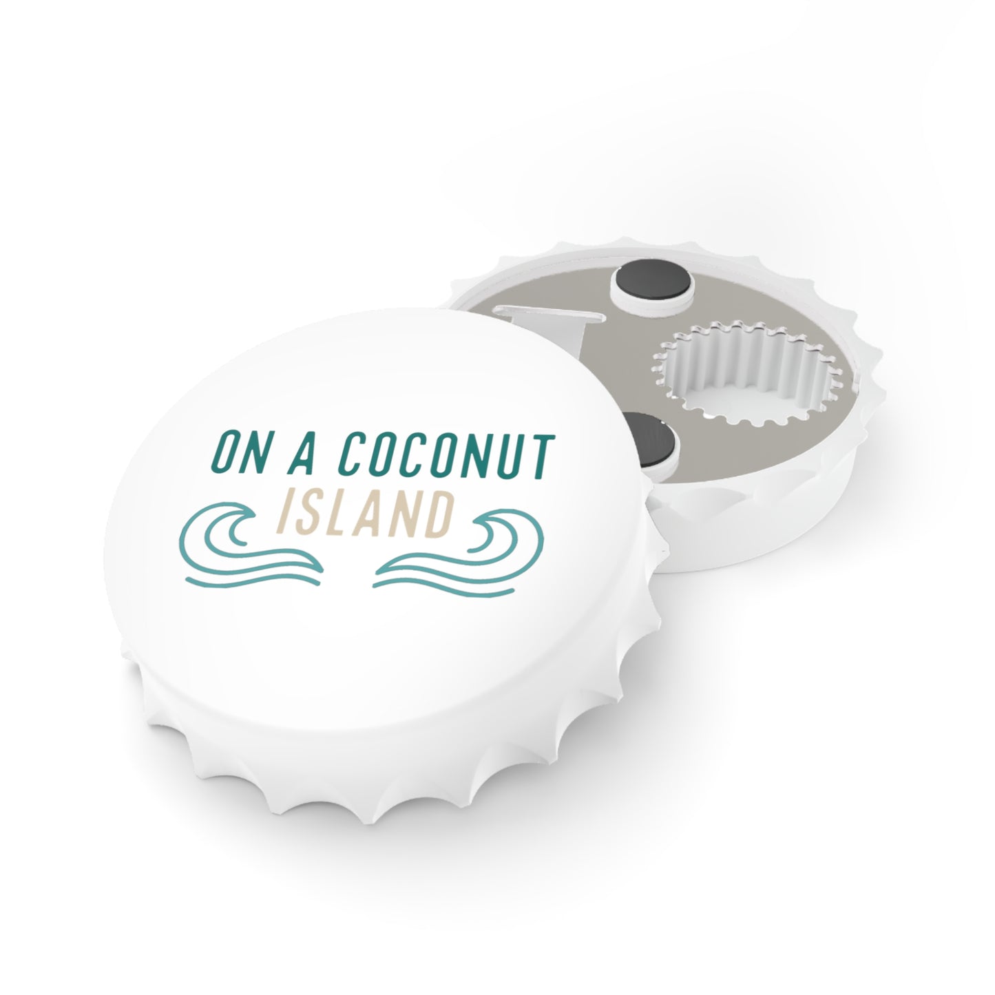 Coconut Island Bottle Opener