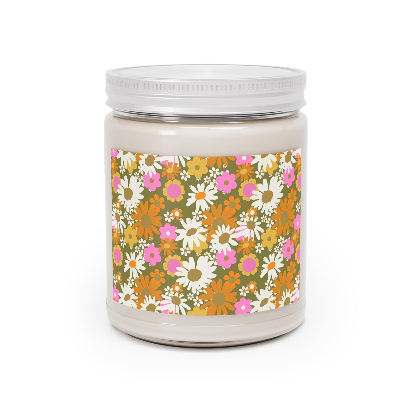 Daisy Scented Candle, 9oz