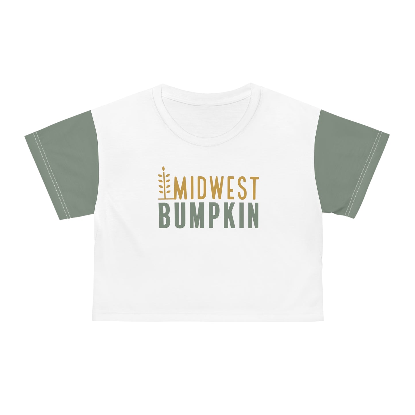 Midwest Bumpkin Crop Tee