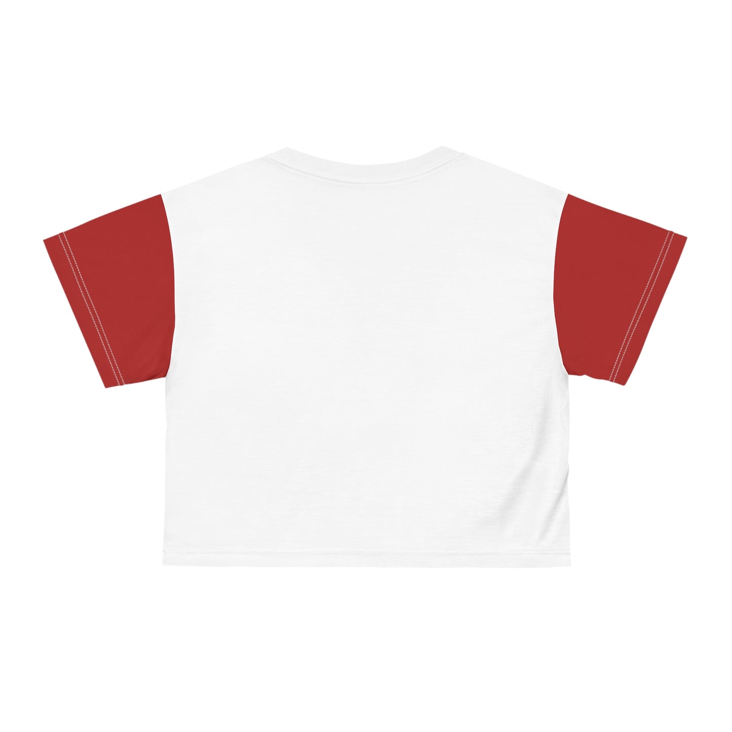 Chicken Parm Red Crop Tee